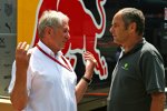 Helmut Marko und Gerhard Berger 