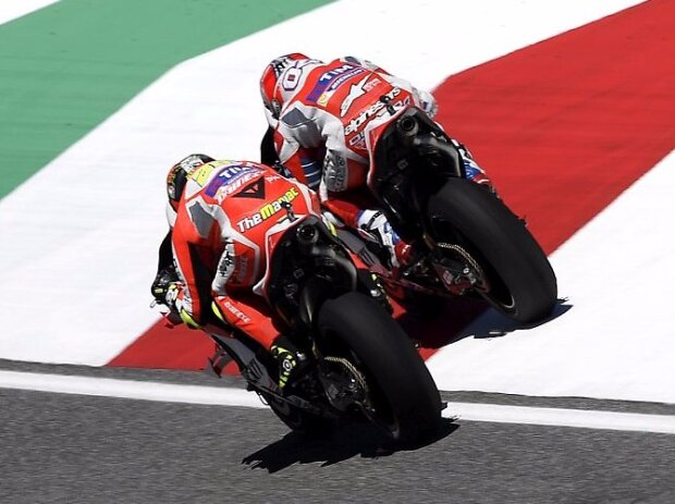 Andrea Dovizioso, Andrea Iannone