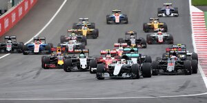 Formel 1 Österreich 2016: Hamilton siegt, Crash mit Rosberg
