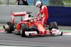 Riesenärger bei Vettel über Reifenplatzer: "Keine Anzeichen!"