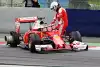 Bild zum Inhalt: Riesenärger bei Vettel über Reifenplatzer: "Keine Anzeichen!"