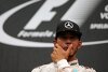 Bild zum Inhalt: Nach dem Crash: Hamilton schweigt, Rosberg wehrt sich