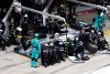 Mercedes-Strategiepanne forderte Stallcrash heraus
