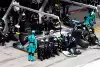 Bild zum Inhalt: Mercedes-Strategiepanne forderte Stallcrash heraus