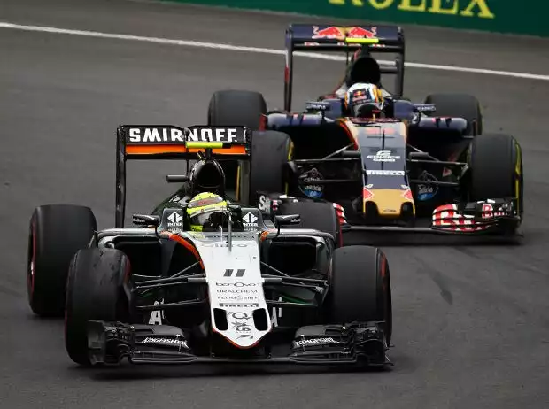 Sergio Perez, Carlos Sainz Titel-Bild zur News: Sergio Perez, Carlos Sainz