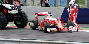 Auch Pirelli rätselt: "Keiner hatte ähnliches Problem wie Vettel"