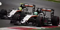 Nico Hülkenberg, Sergio Perez