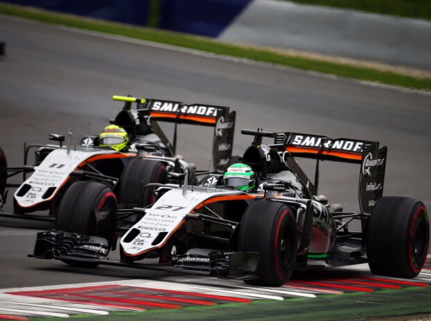 Nico Hülkenberg, Sergio Perez Nico Hülkenberg, Sergio Perez