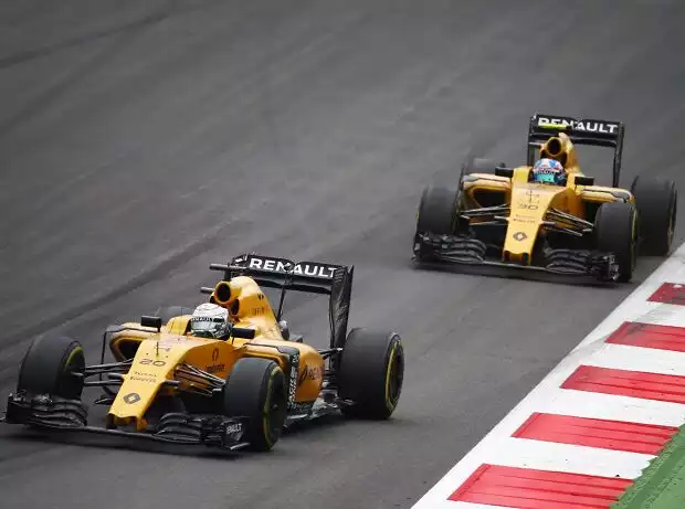 Titel-Bild zur News: Kevin Magnussen, Jolyon Palmer