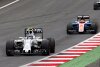 Von wegen Lieblingskurs: Williams in Spielberg im freien Fall