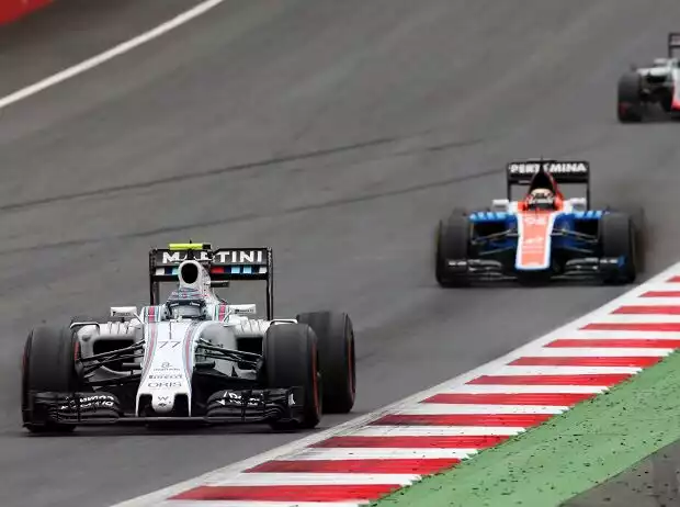 Titel-Bild zur News: Valtteri Bottas, Pascal Wehrlein