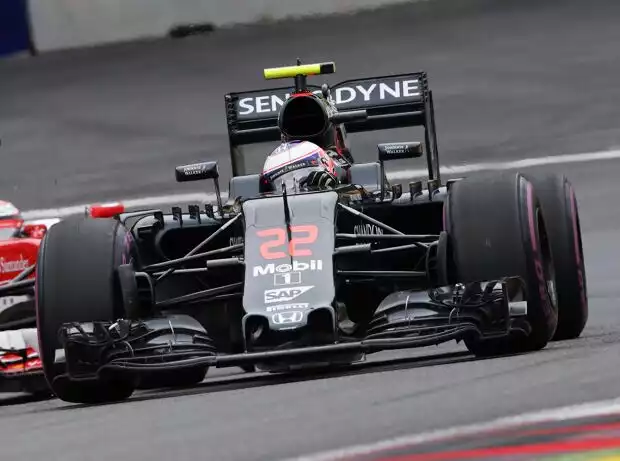 Jenson Button Titel-Bild zur News: Jenson Button