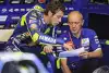 Bild zum Inhalt: Luca Cadalora: Wie er Valentino Rossi unterstützt