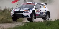 Bild zum Inhalt: WRC2: Suninen beschert Skoda den fünften Sieg in Serie