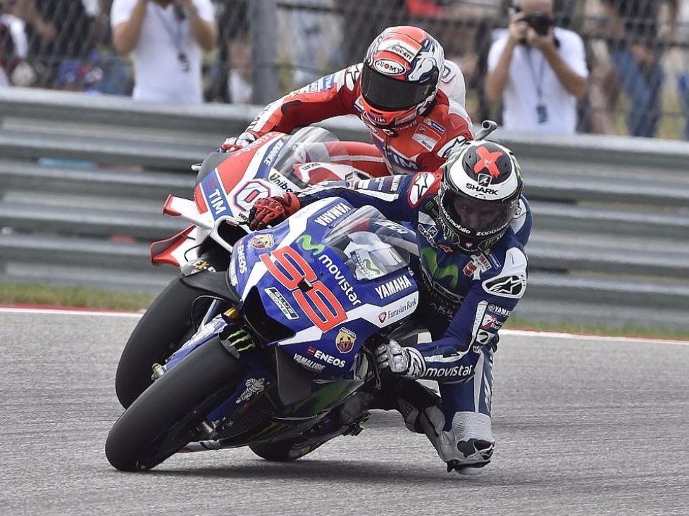 Jorge Lorenzo, Andrea Dovizioso
