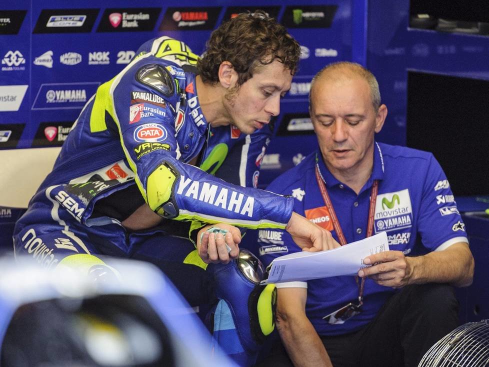 Luca Cadalora, Valentino Rossi