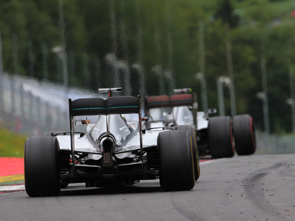 Nico Rosberg, Lewis Hamilton
