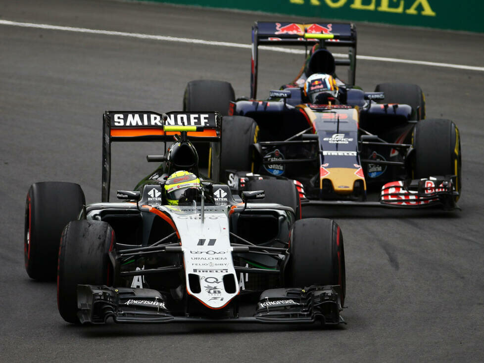 Sergio Perez, Carlos Sainz