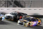 Chase Elliott (Hendrick) und Regan Smith (Baldwin) 