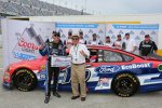 Greg Biffle (Roush) und Jack Roush 