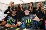 Ken Block und Andreas Bakkerud 