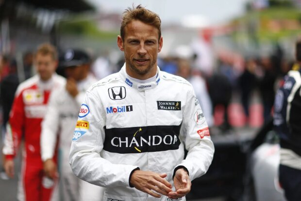 Jenson Button McLaren McLaren Honda F1 ~Jenson Button (McLaren) ~ 