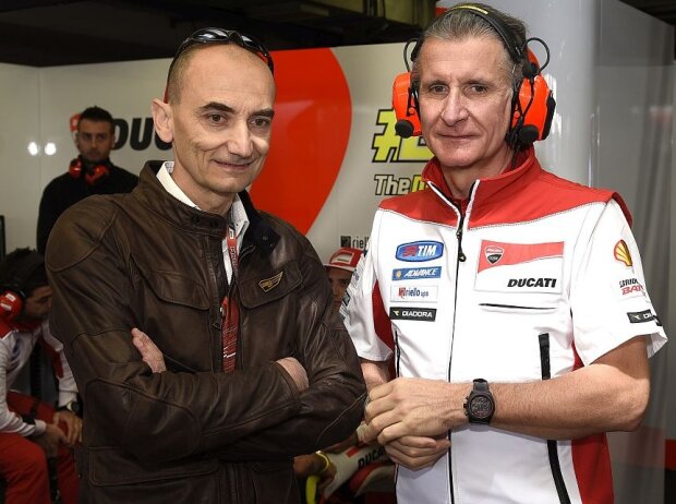 Claudio Domenicali, Paolo Ciabatti Claudio Domenicali, Paolo Ciabatti