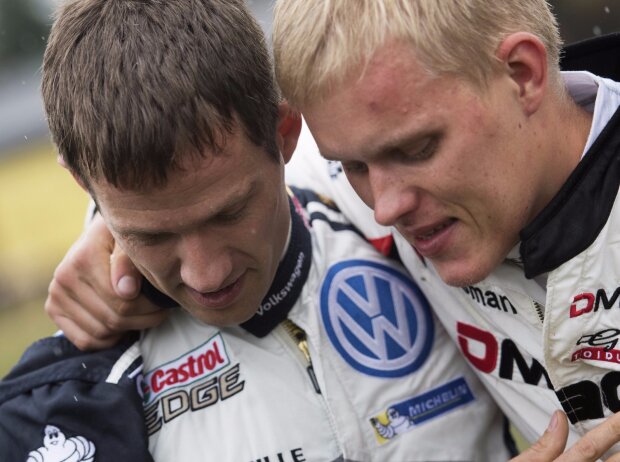 Sebastien Ogier, Ott Tanak