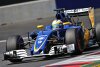 Schweizer in Österreich: Sauber kämpft mit Vorderreifen