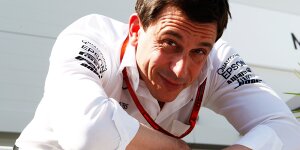 Ein Crash zu viel: Mercedes droht offen mit Stallregie