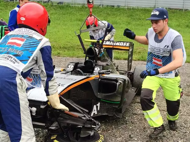Sergio Perez Titel-Bild zur News: Sergio Perez