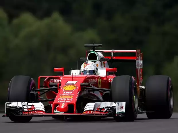 Sebastian Vettel, DRS Titel-Bild zur News: Sebastian Vettel, DRS