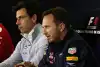 Bild zum Inhalt: Christian Horner: Mercedes sollte Fahrerpaarung überdenken