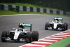 Hamilton vs. Rosberg: Packend wie Senna vs. Prost?