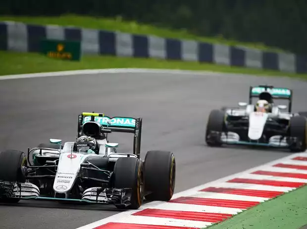 Nico Rosberg, Lewis Hamilton Titel-Bild zur News: Nico Rosberg, Lewis Hamilton