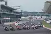 Bild zum Inhalt: Sepang MotoGP: Neuer Asphalt im Nassen gefährlich