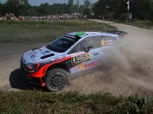Titel-Bild zur News: Hayden Paddon, John Kennard