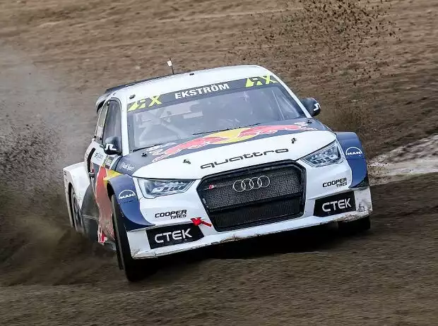 Mattias Ekström Titel-Bild zur News: Mattias Ekström
