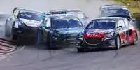 Bild zum Inhalt: Timmy Hansen: Mit ausgekugelter Schulter aufs WRX-Podium!