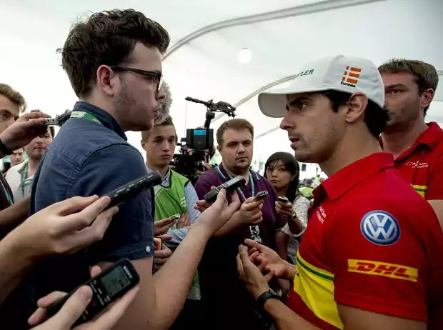 Lucas di Grassi Titel-Bild zur News: Lucas di Grassi
