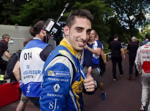 Sebastien Buemi Titel-Bild zur News: Sebastien Buemi