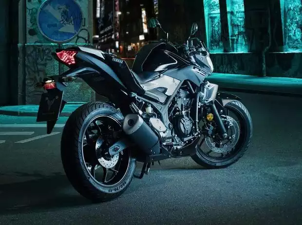 Yamaha MT-03 Titel-Bild zur News: Yamaha MT-03