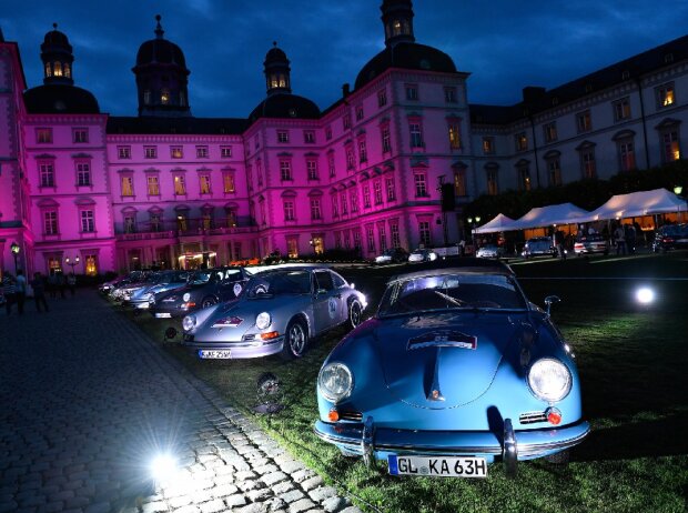 Titel-Bild zur News: Schloss Bensberg Classics 2016: Vorabend der Rallye