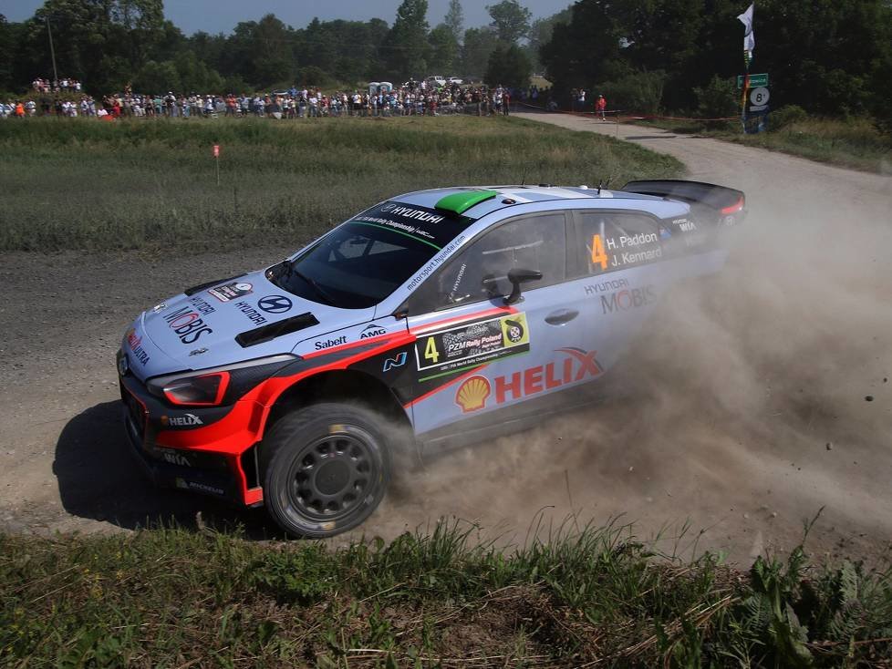Hayden Paddon, John Kennard