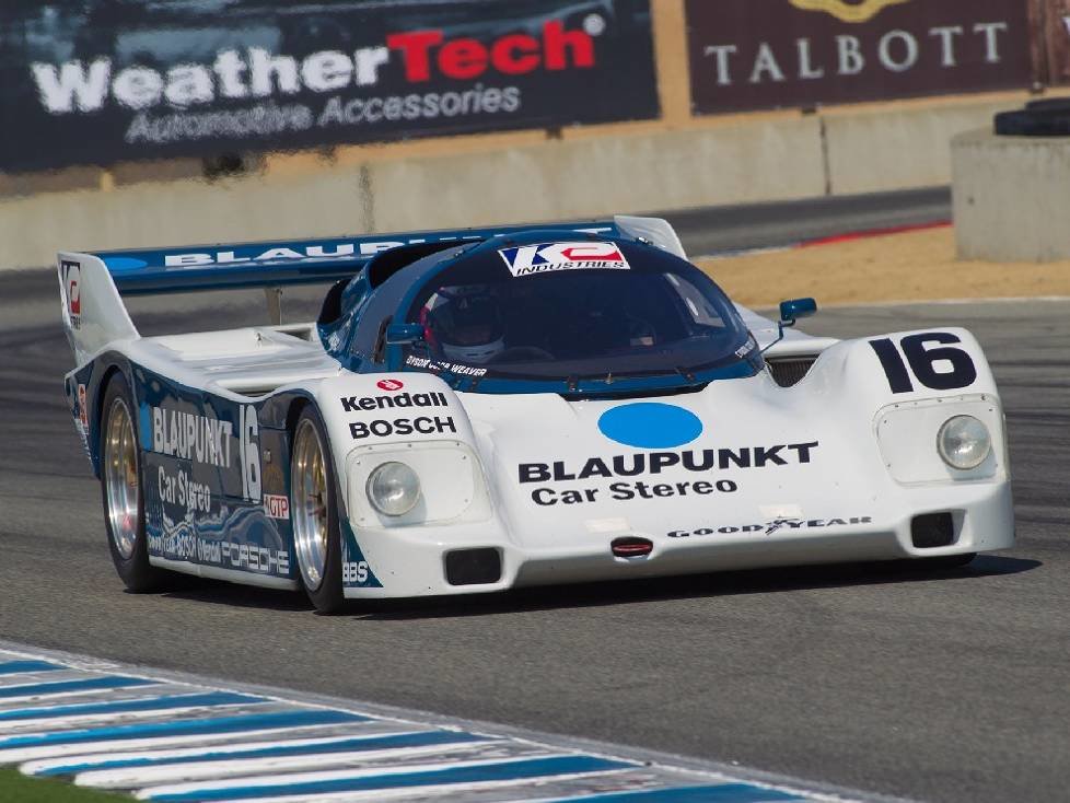 Zak Brown Porsche 962 1986