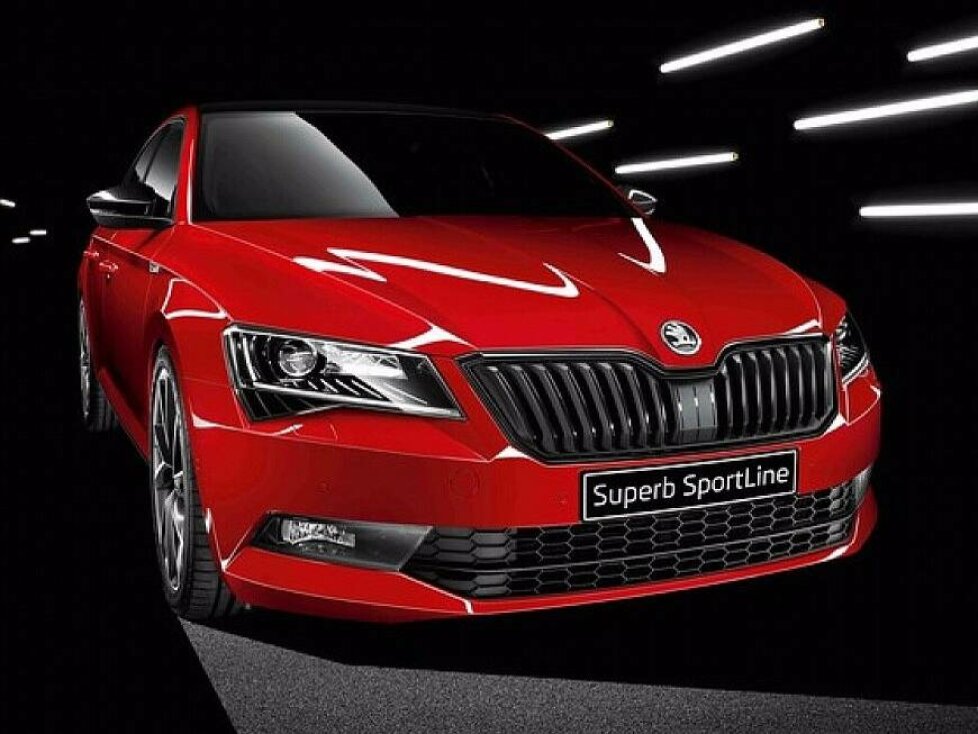 Skoda Superb Sportline