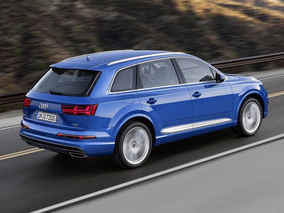 Audi Q7 3.0 TFSI Quattro