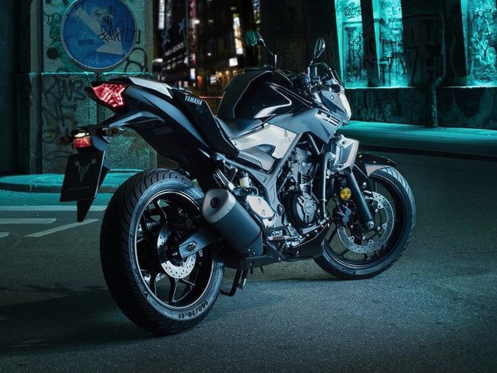 Yamaha MT-03