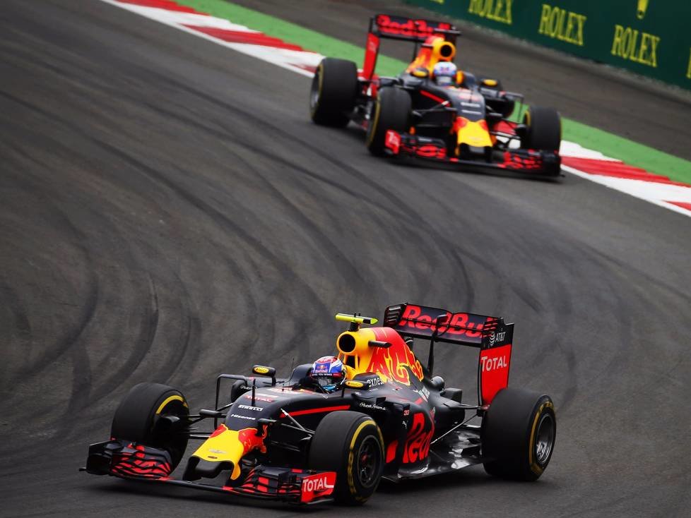 Max Verstappen, Daniel Ricciardo