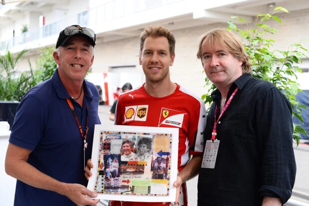 Sebastian Vettel Jochen Rindt Ferrari Scuderia Ferrari F1ART ART Grand Prix GP2 ~Sebastian Vettel (Ferrari)~ 